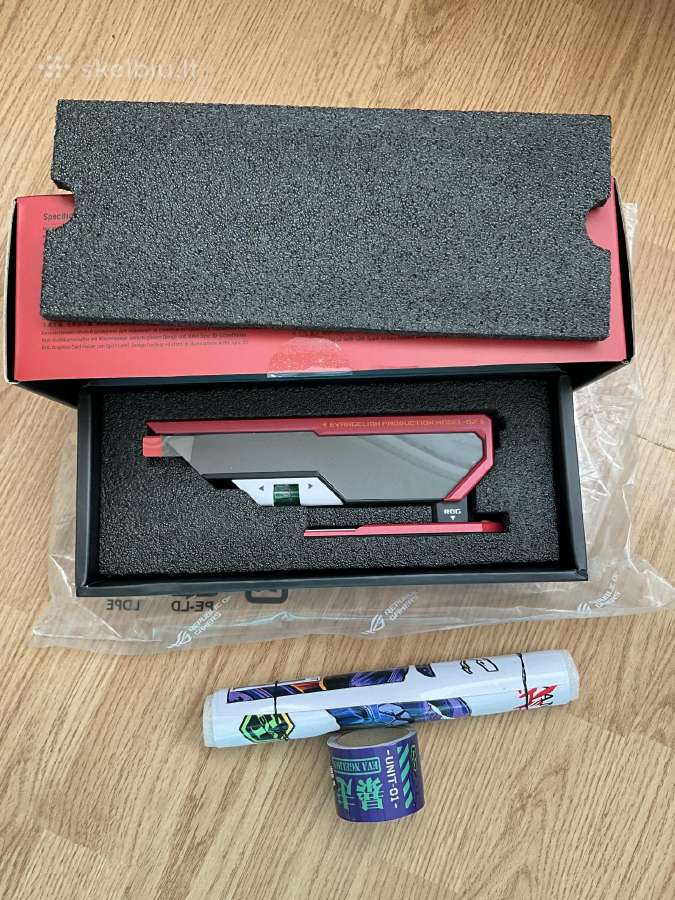 Asus Rog Herculx Eva-02 Edition Graphics Card Hold - nuotraukos Nr. 7
