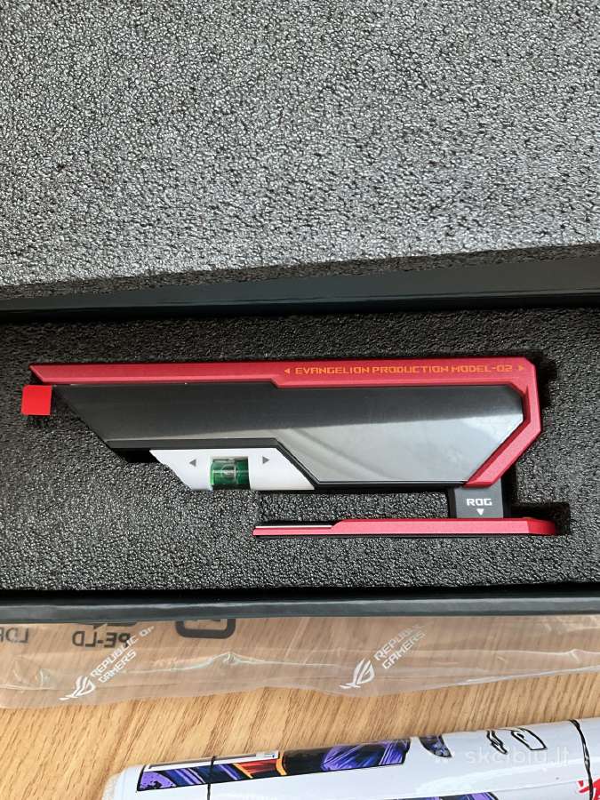 Asus Rog Herculx Eva-02 Edition Graphics Card Hold - nuotraukos Nr. 8