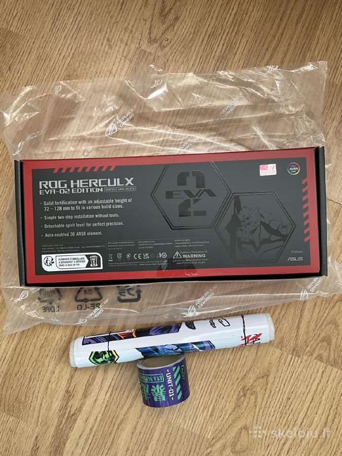 Asus Rog Herculx Eva-02 Edition Graphics Card Hold - nuotraukos Nr. 6