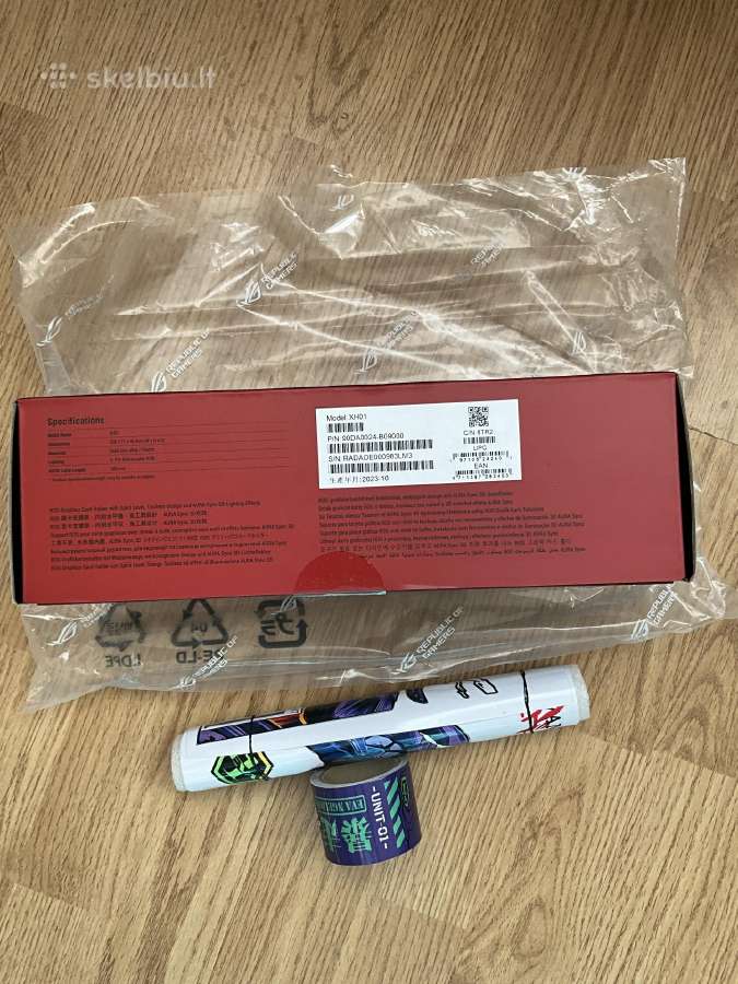 Asus Rog Herculx Eva-02 Edition Graphics Card Hold - nuotraukos Nr. 5