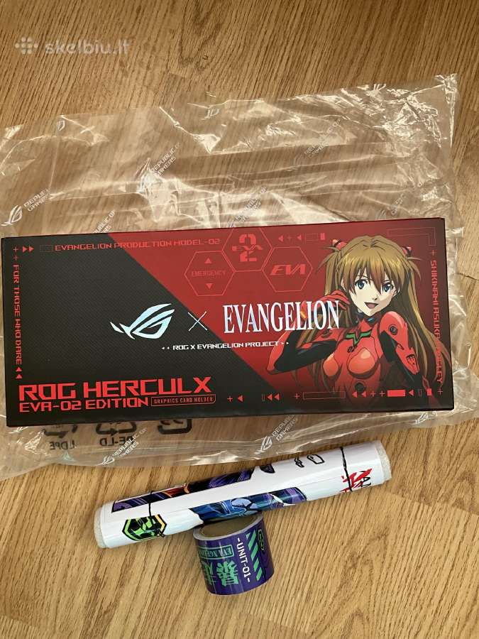 Asus Rog Herculx Eva-02 Edition Graphics Card Hold - nuotraukos Nr. 4