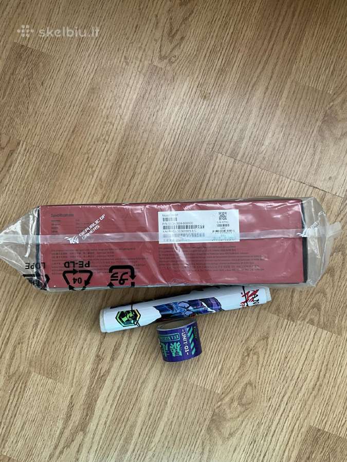 Asus Rog Herculx Eva-02 Edition Graphics Card Hold - nuotraukos Nr. 2