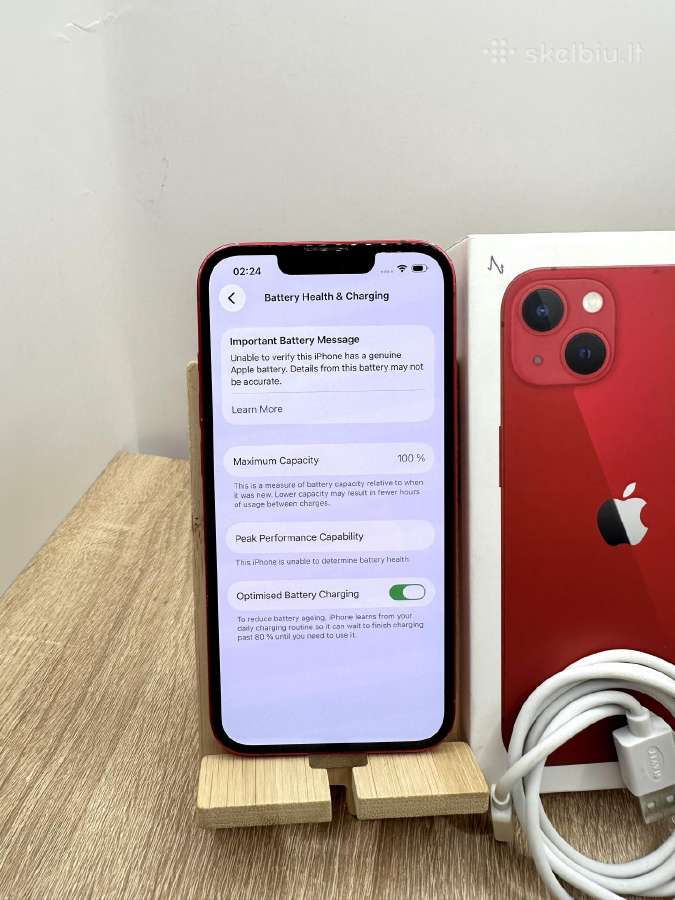 iPhone 13 - nuotraukos Nr. 4