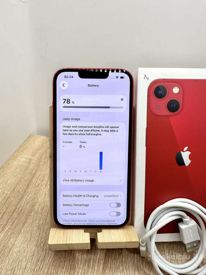 iPhone 13 - nuotraukos Nr. 7