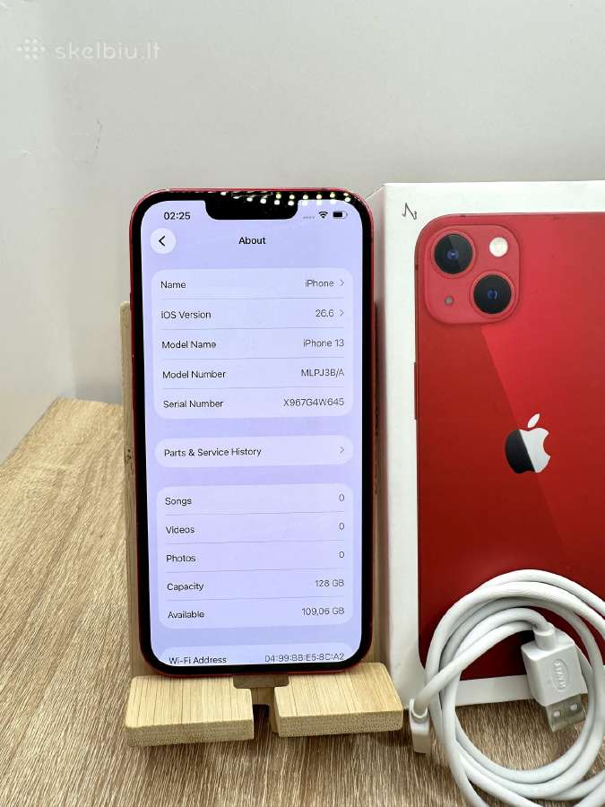 iPhone 13 - nuotraukos Nr. 8
