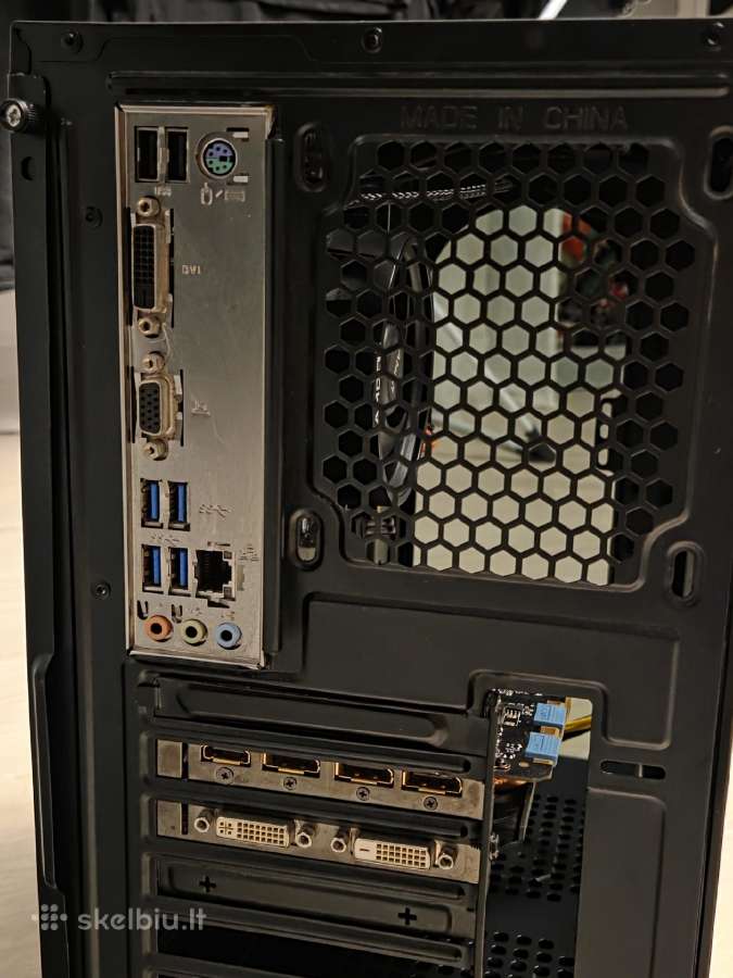 Ryzen 5 2600, Gtx 970 4gb, B350, 8gb RAM - nuotraukos Nr. 3