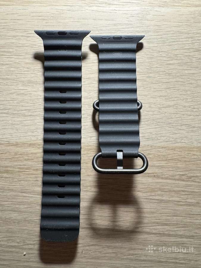 Naujas Nike Orange Apple Watch Band ir Red bend - nuotraukos Nr. 8