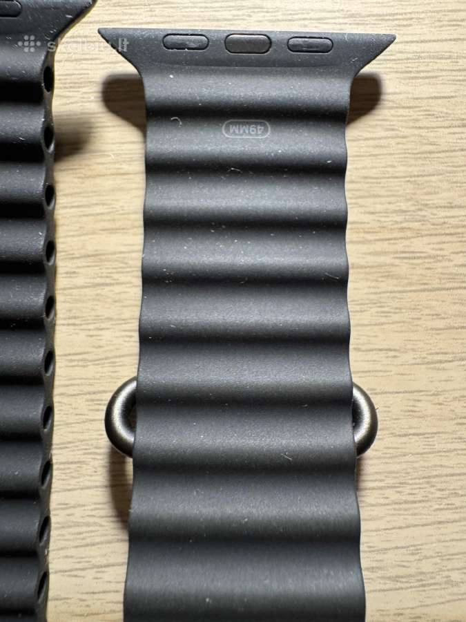 Naujas Nike Orange Apple Watch Band ir Red bend - nuotraukos Nr. 9