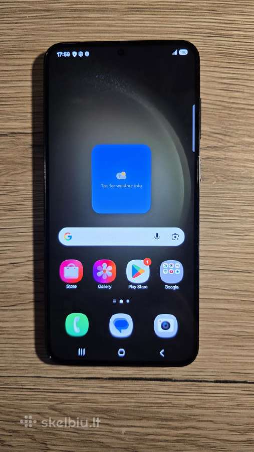 Samaung s23 plus telefonas 8/256gb - nuotraukos Nr. 2