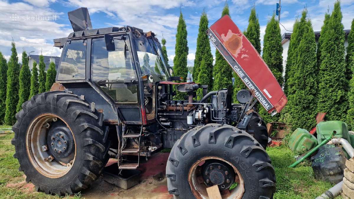 Case 5150, 5140, 5130, 5120 dalys - nuotraukos Nr. 3