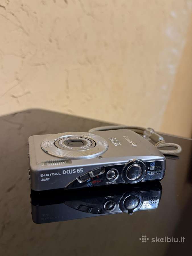 Canon fotoaparatas - nuotraukos Nr. 3
