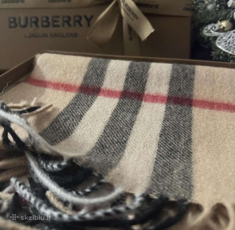 Burberry salikas - nuotraukos Nr. 2