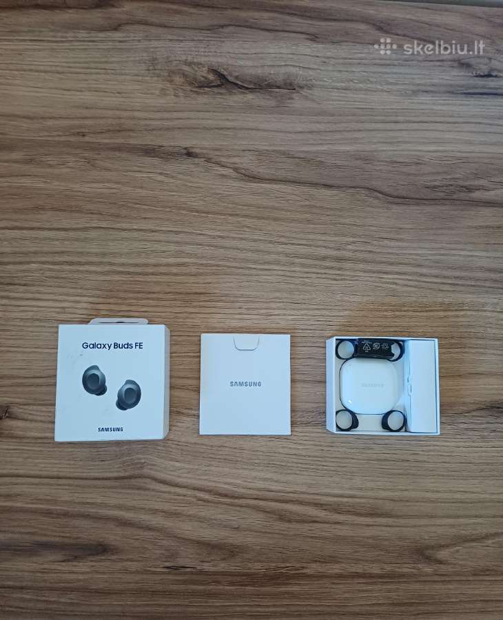 Parduodu naudotas samsung galaxy buds Fe ausines. - nuotraukos Nr. 6