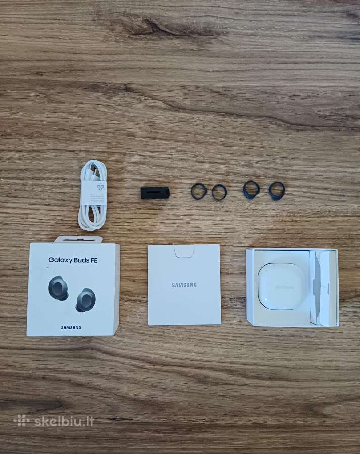 Parduodu naudotas samsung galaxy buds Fe ausines. - nuotraukos Nr. 7