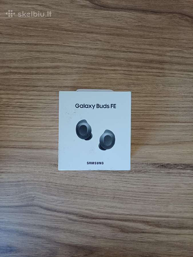Parduodu naudotas samsung galaxy buds Fe ausines. - nuotraukos Nr. 8
