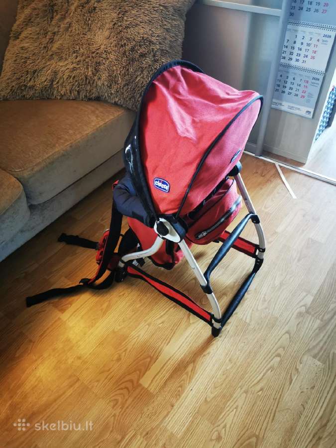 Vaiko nešynė-kuprinė Chicco Smart Support - nuotraukos Nr. 3