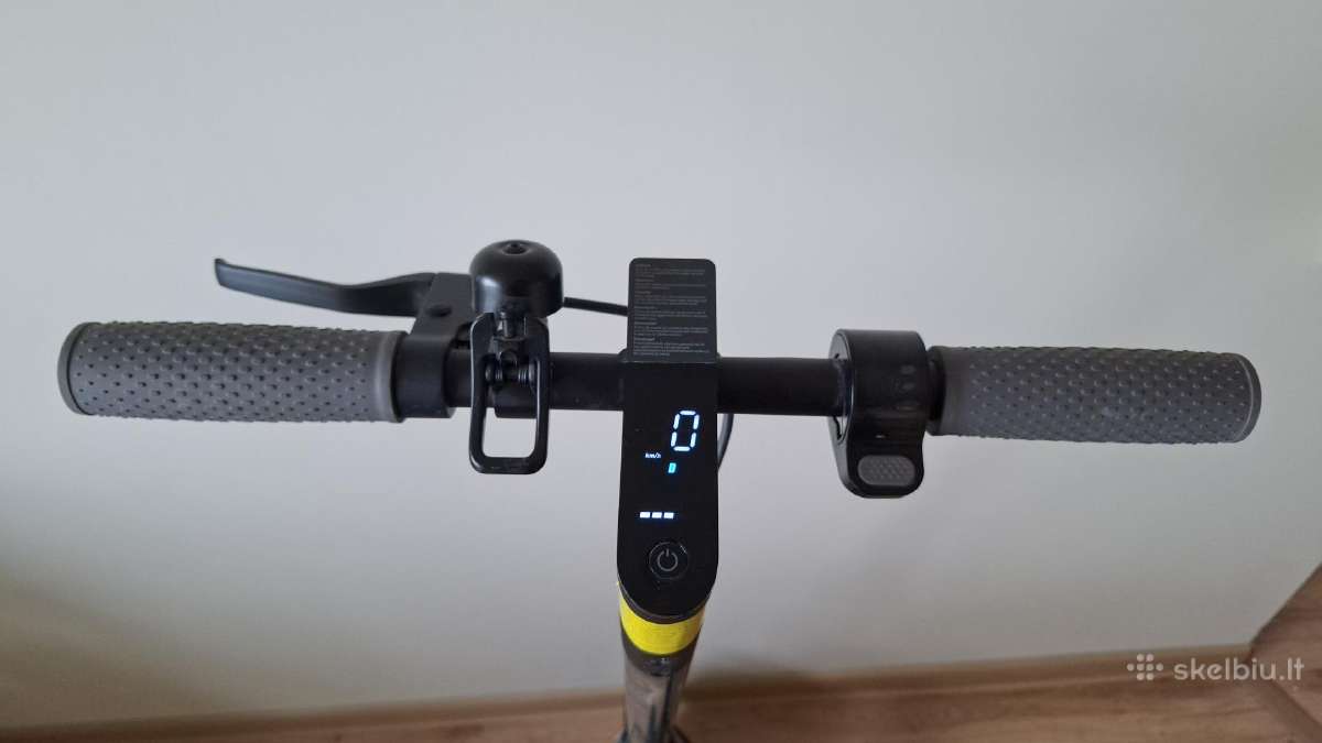 Mažai naudotas elektrinis paspirtukas Xiaomi Mi 1s - nuotraukos Nr. 5
