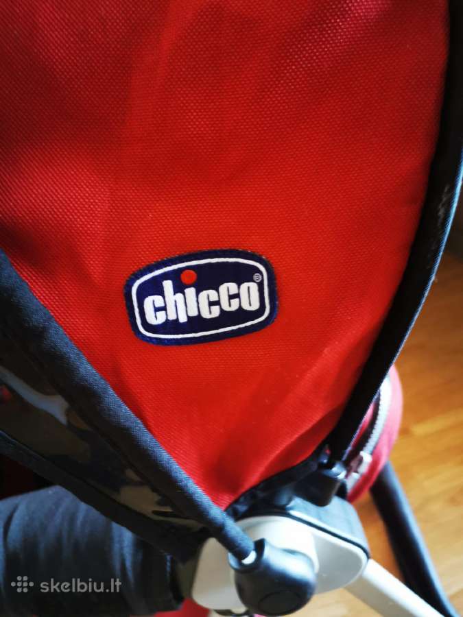Vaiko nešynė-kuprinė Chicco Smart Support - nuotraukos Nr. 5