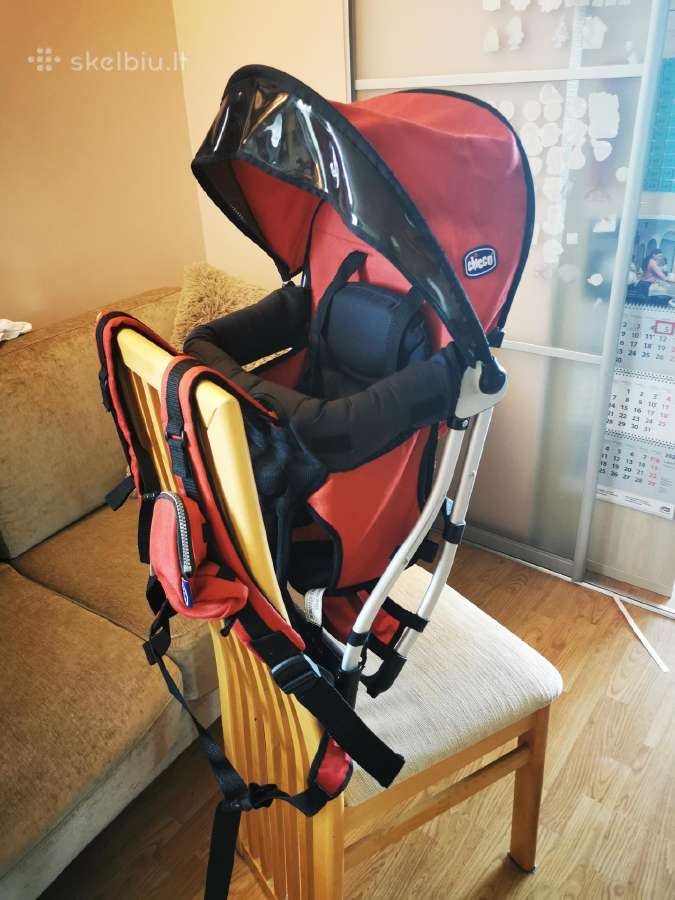 Vaiko nešynė-kuprinė Chicco Smart Support - nuotraukos Nr. 8