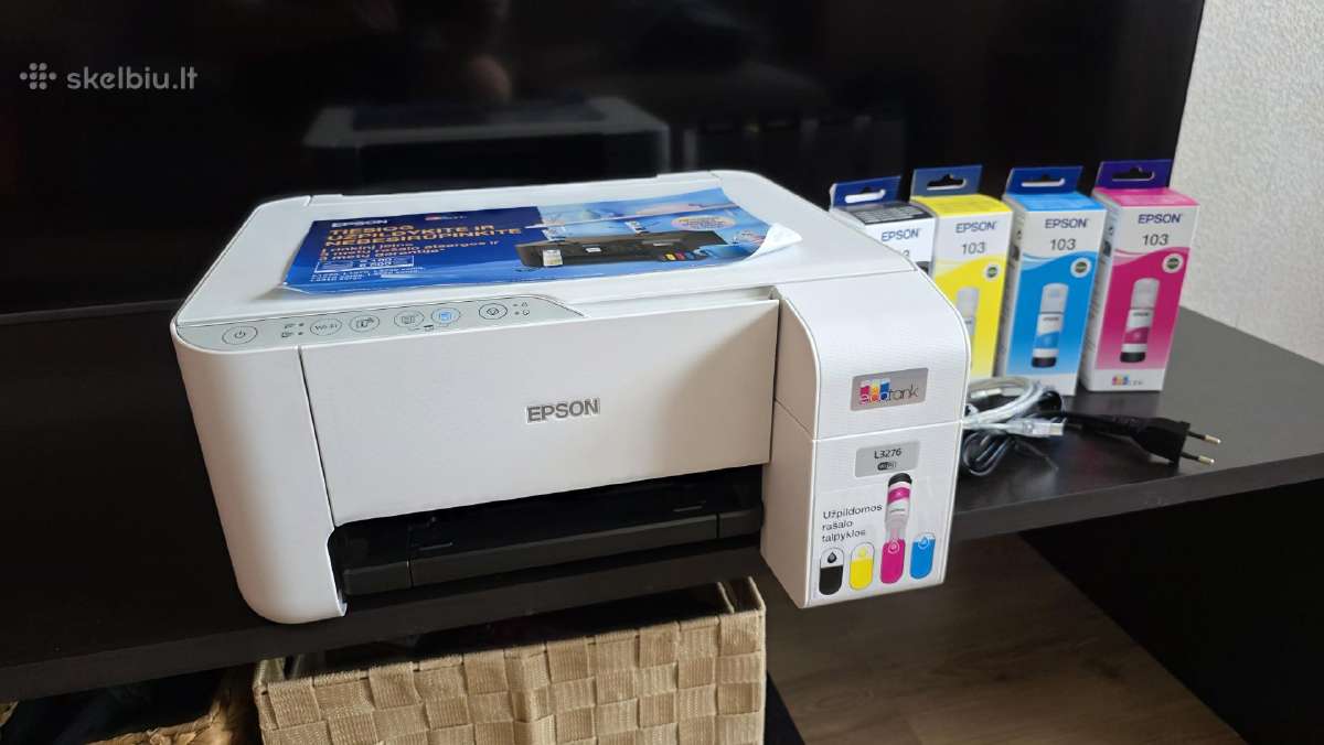 Epson Ecotank L3276 - nuotraukos Nr. 2