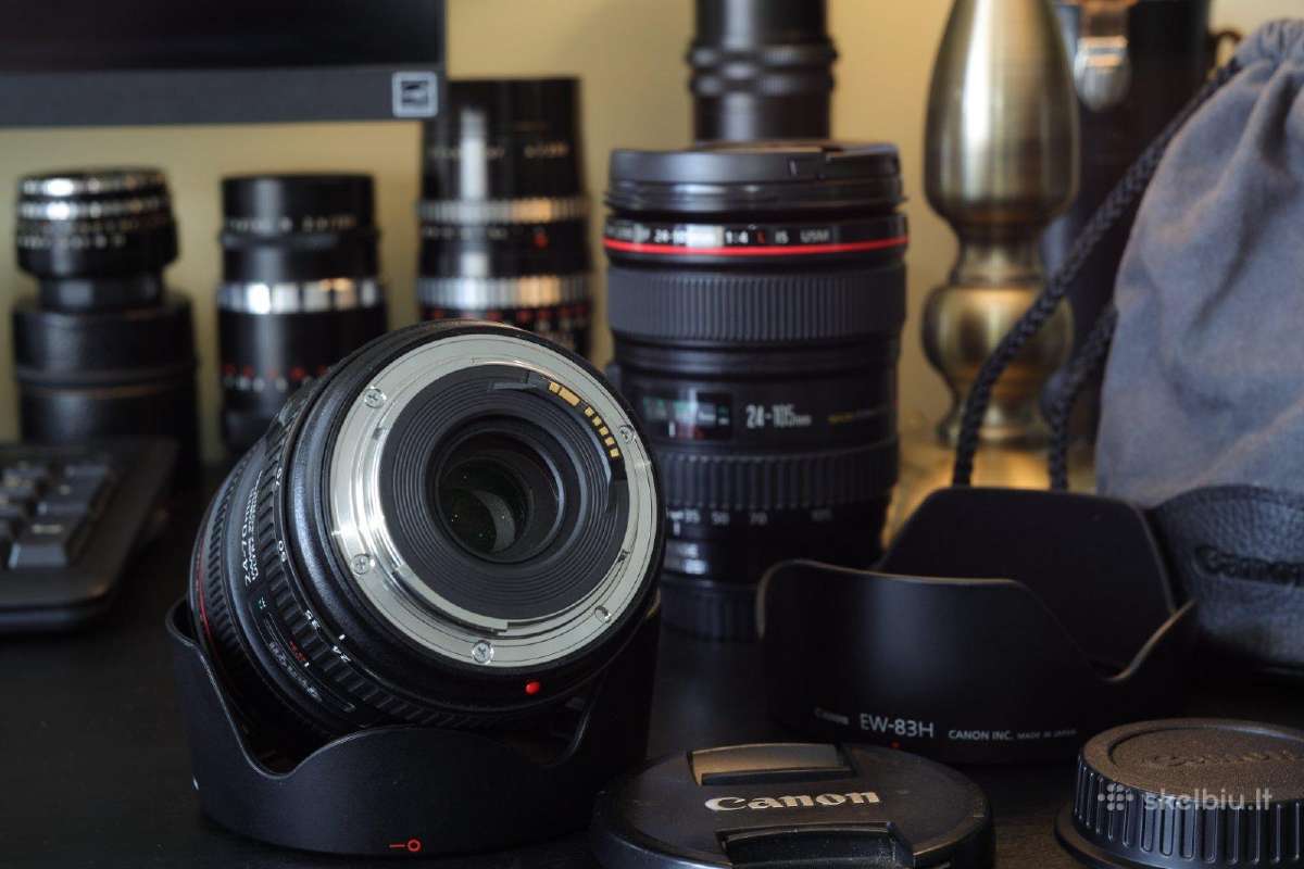 Canon Ef 24-105mm F/4 L ir 24-70mmf4 L Macro - nuotraukos Nr. 5