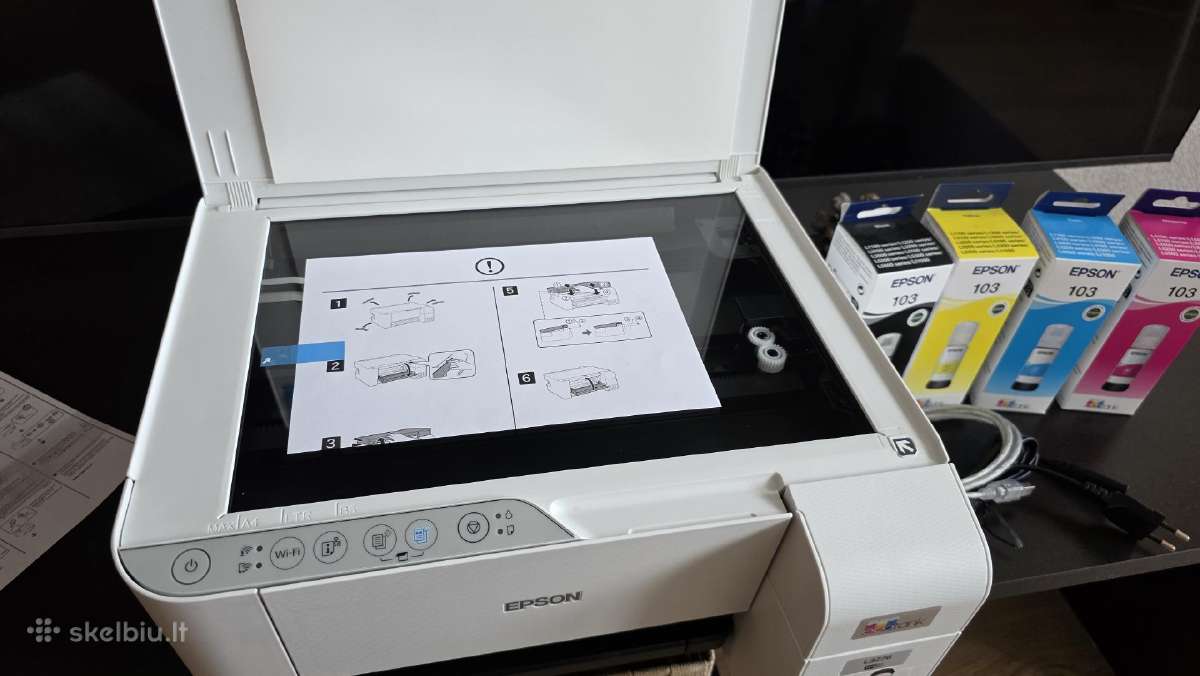 Epson Ecotank L3276 - nuotraukos Nr. 3