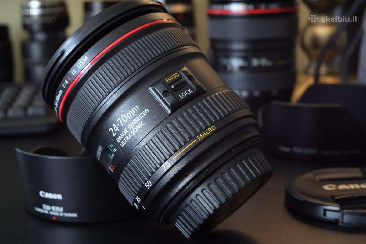 Canon Ef 24-105mm F/4 L ir 24-70mmf4 L Macro - nuotraukos Nr. 11