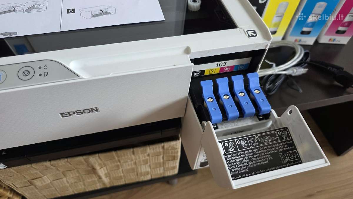Epson Ecotank L3276 - nuotraukos Nr. 4