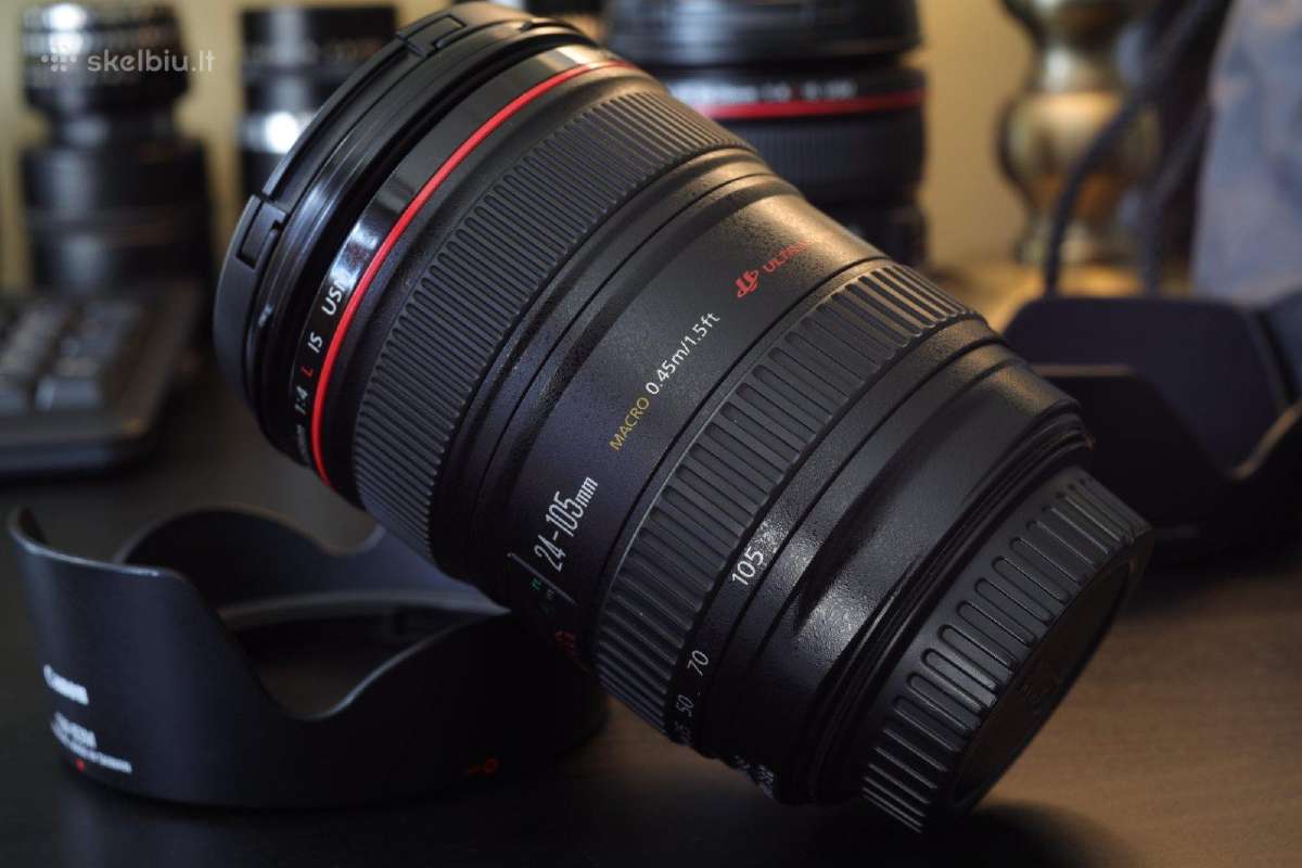 Canon Ef 24-105mm F/4 L ir 24-70mmf4 L Macro - nuotraukos Nr. 12