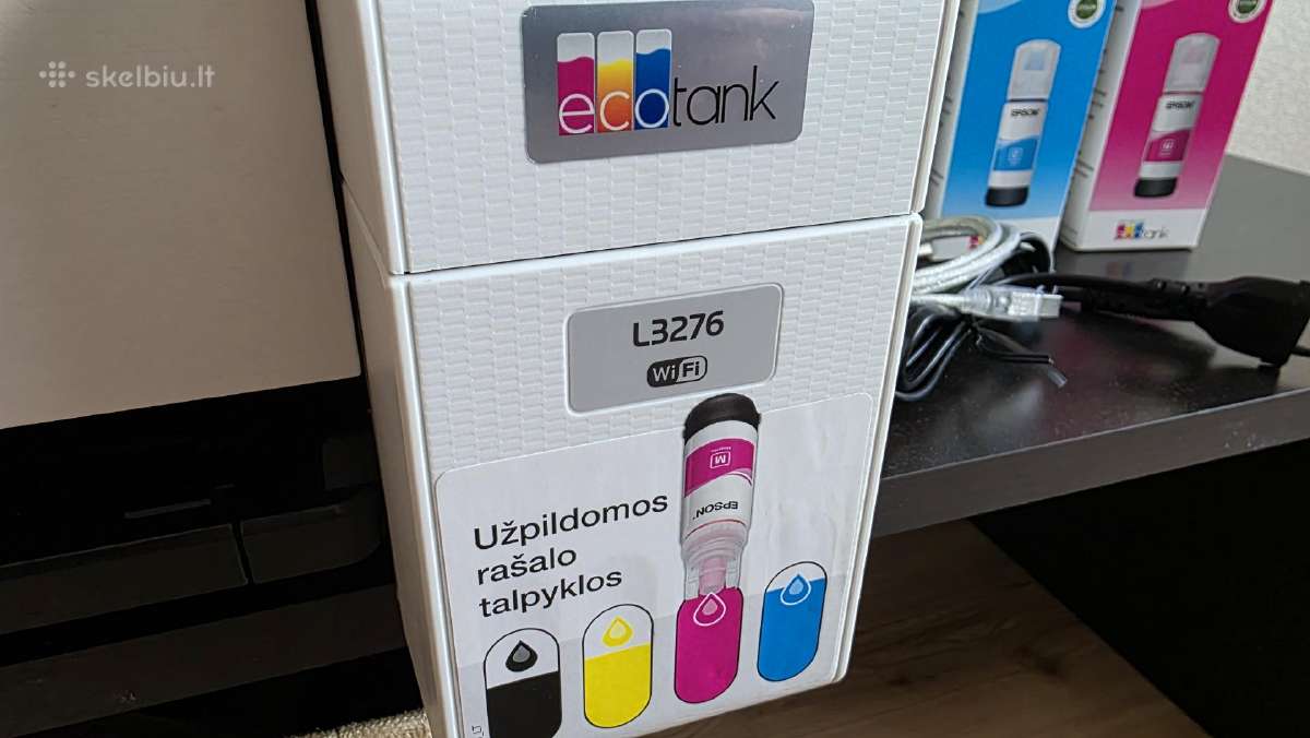 Epson Ecotank L3276 - nuotraukos Nr. 5