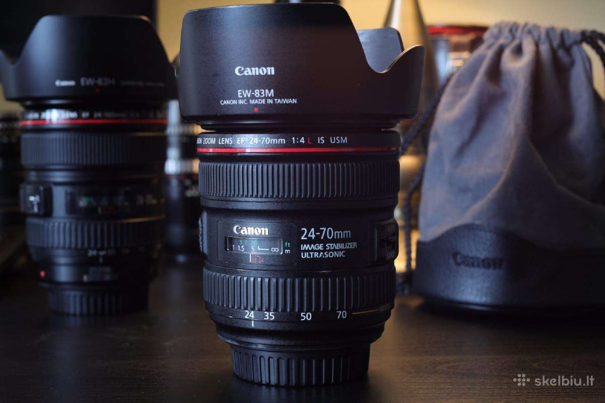 Canon Ef 24-105mm F/4 L ir 24-70mmf4 L Macro - nuotraukos Nr. 8
