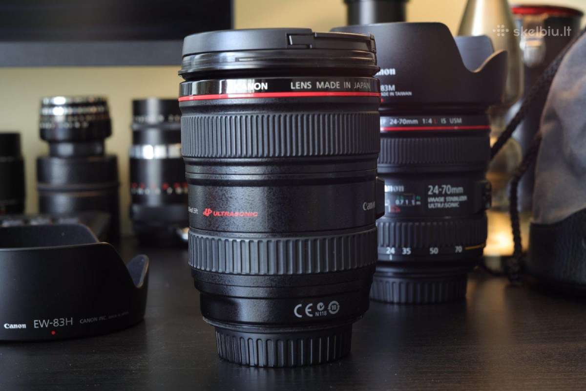 Canon Ef 24-105mm F/4 L ir 24-70mmf4 L Macro - nuotraukos Nr. 14