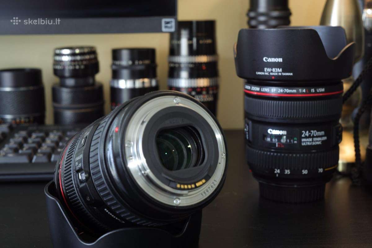Canon Ef 24-105mm F/4 L ir 24-70mmf4 L Macro - nuotraukos Nr. 7
