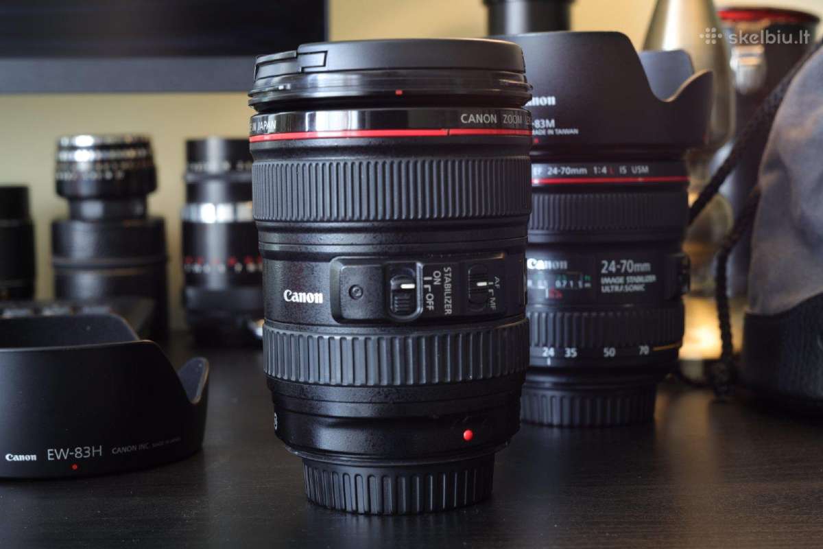 Canon Ef 24-105mm F/4 L ir 24-70mmf4 L Macro - nuotraukos Nr. 15