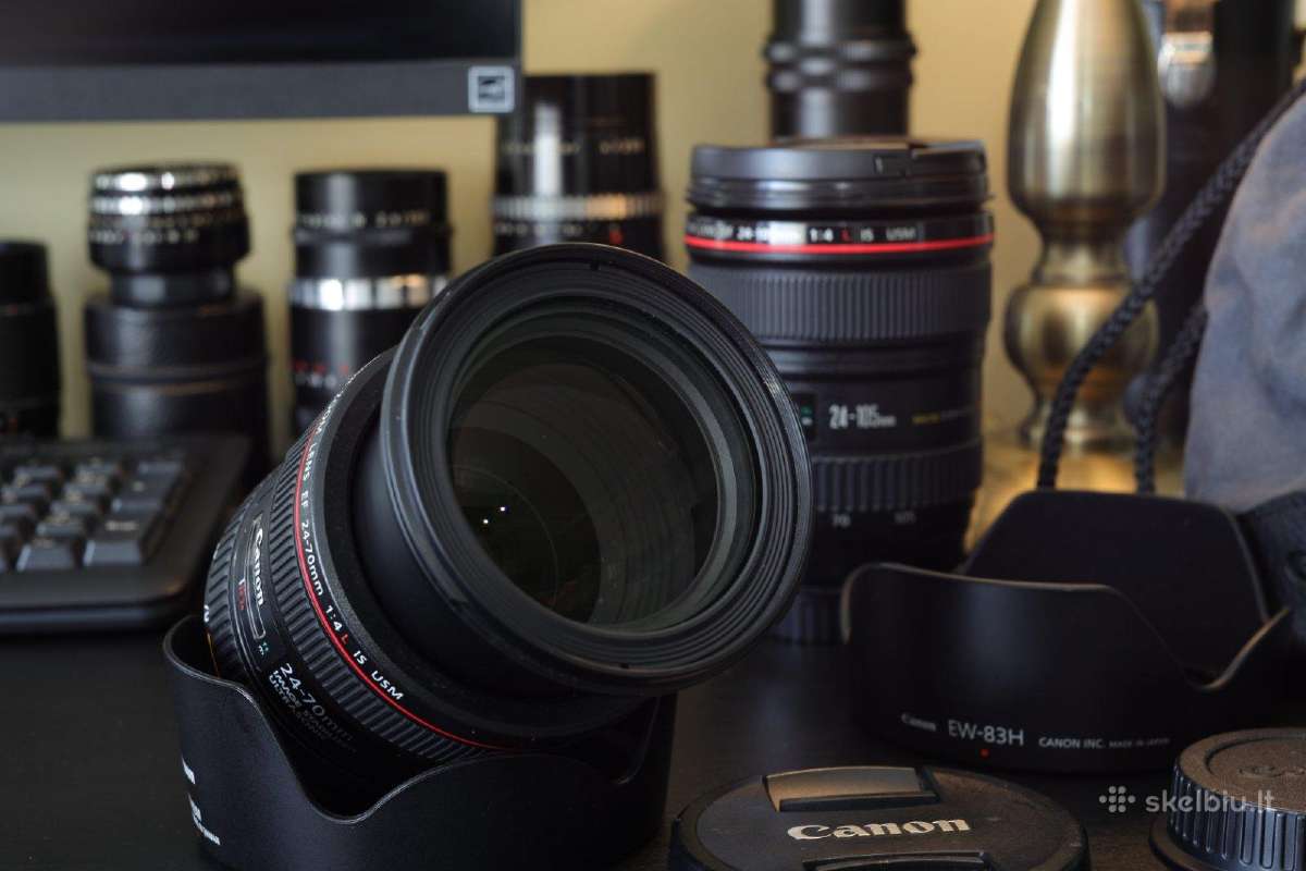 Canon Ef 24-105mm F/4 L ir 24-70mmf4 L Macro - nuotraukos Nr. 6