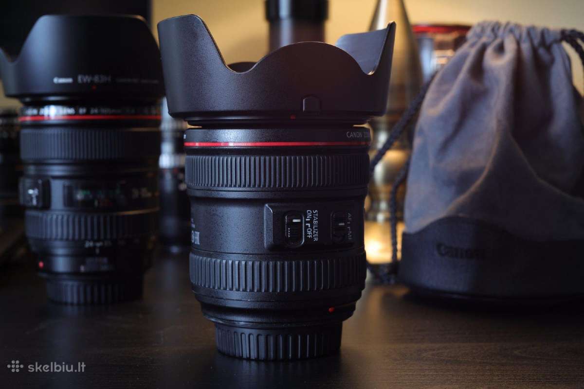 Canon Ef 24-105mm F/4 L ir 24-70mmf4 L Macro - nuotraukos Nr. 9