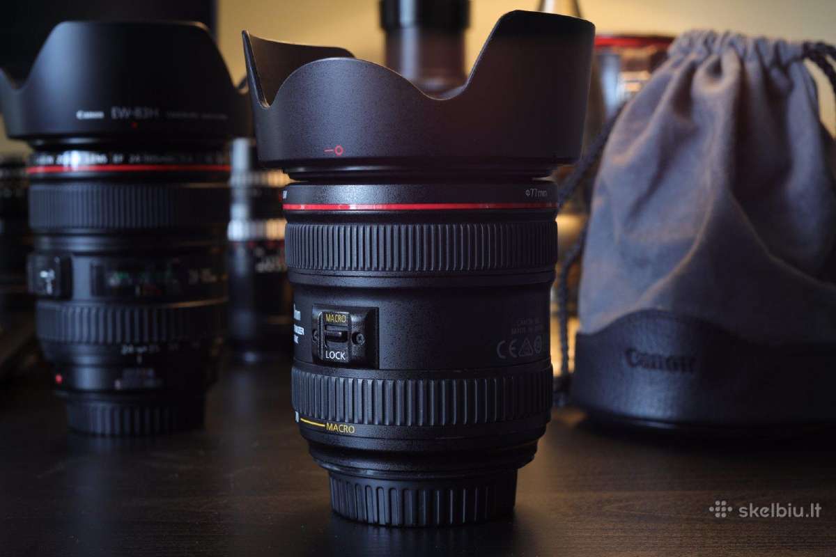 Canon Ef 24-105mm F/4 L ir 24-70mmf4 L Macro - nuotraukos Nr. 10
