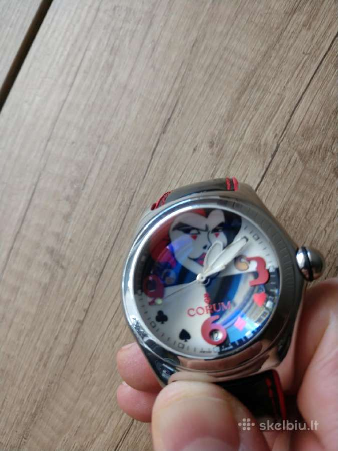 Corum Joker laikrodis - nuotraukos Nr. 6