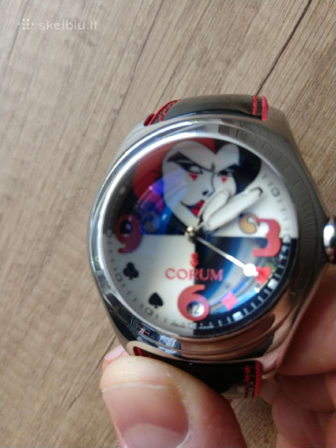 Corum Joker laikrodis - nuotraukos Nr. 4