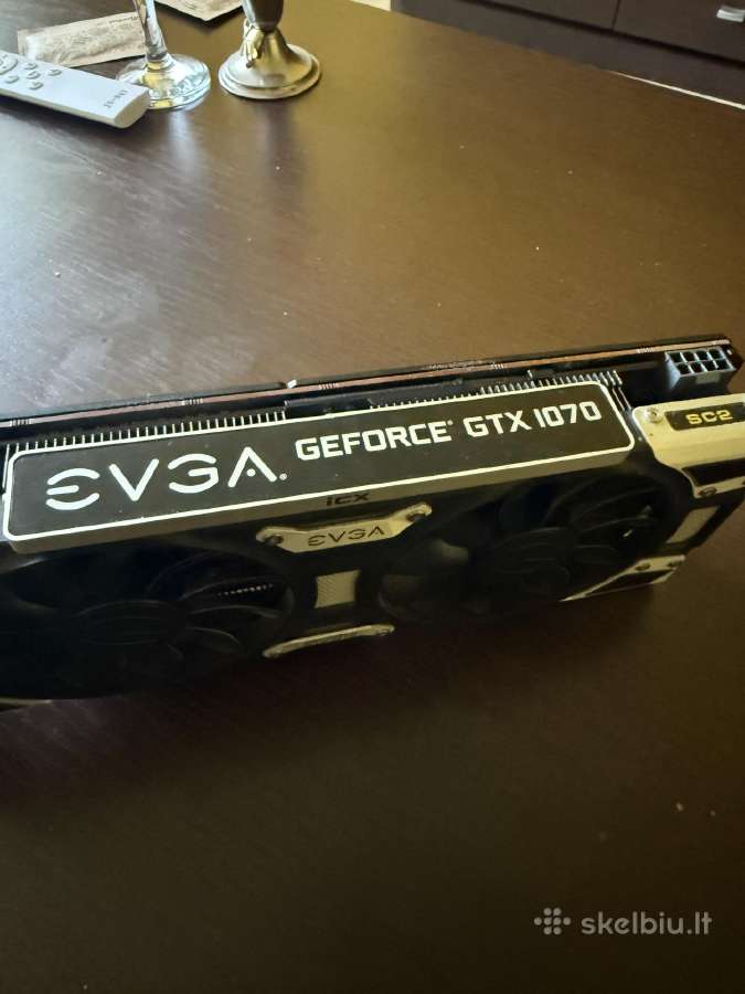 Geforce Gtx 1070 8gb - nuotraukos Nr. 3