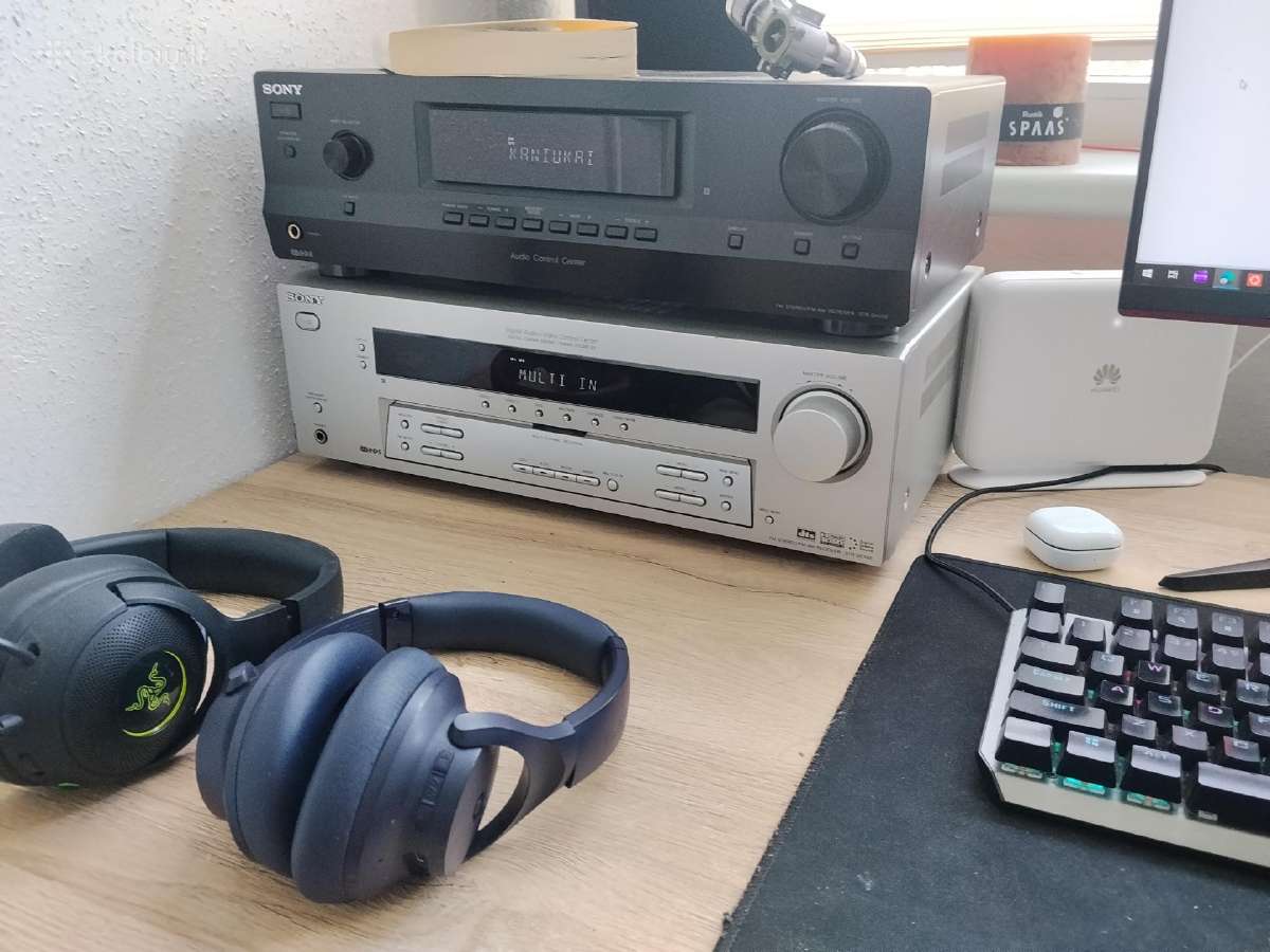 Sony str-de595 5.1 stiprintuvas - nuotraukos Nr. 2