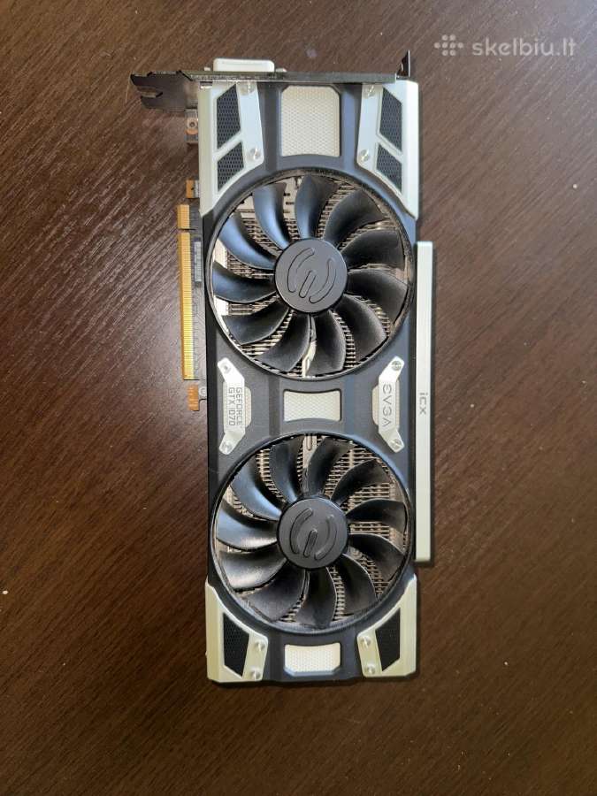 Geforce Gtx 1070 8gb - nuotraukos Nr. 4
