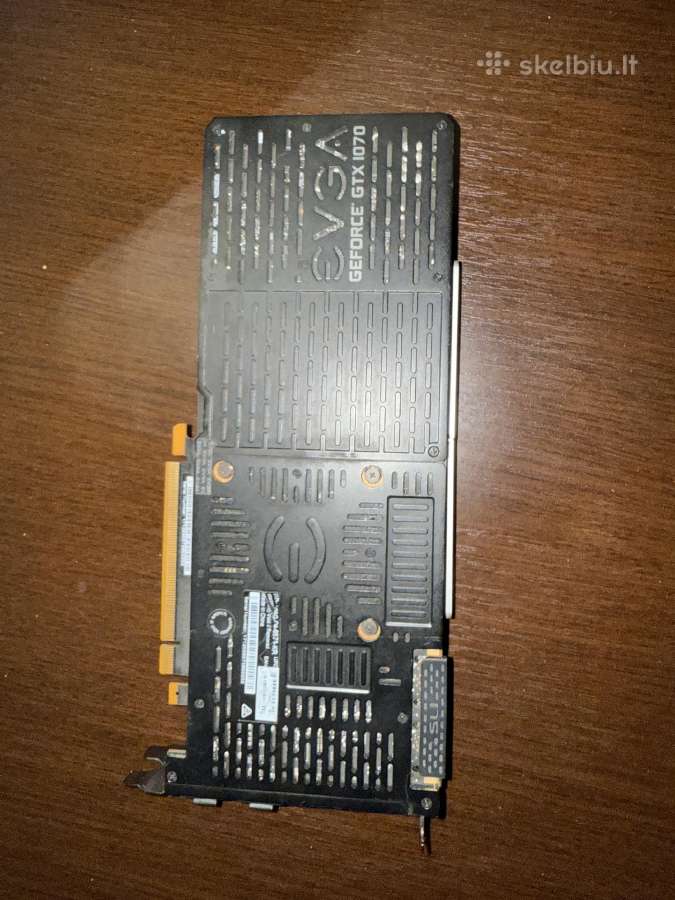 Geforce Gtx 1070 8gb - nuotraukos Nr. 5
