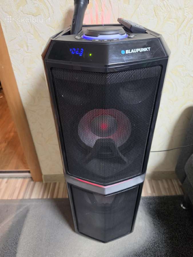 Garso kolonėlė Blaupunkt Ps10 - nuotraukos Nr. 7