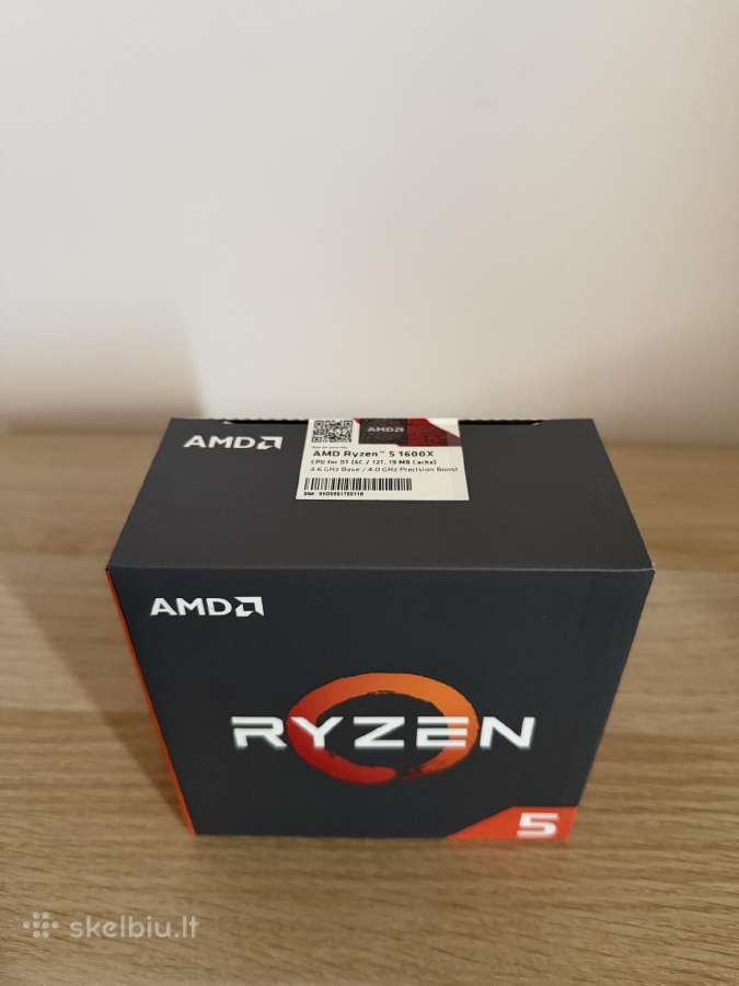 Amd Ryzen 5 1600x procesorius - nuotraukos Nr. 3