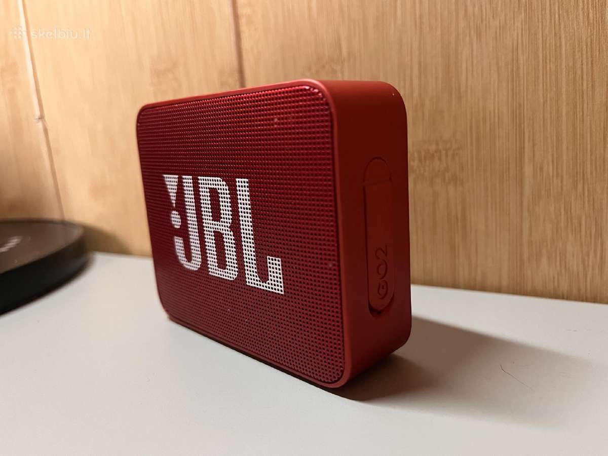 Parduodama Jbl Go 2 - nuotraukos Nr. 2