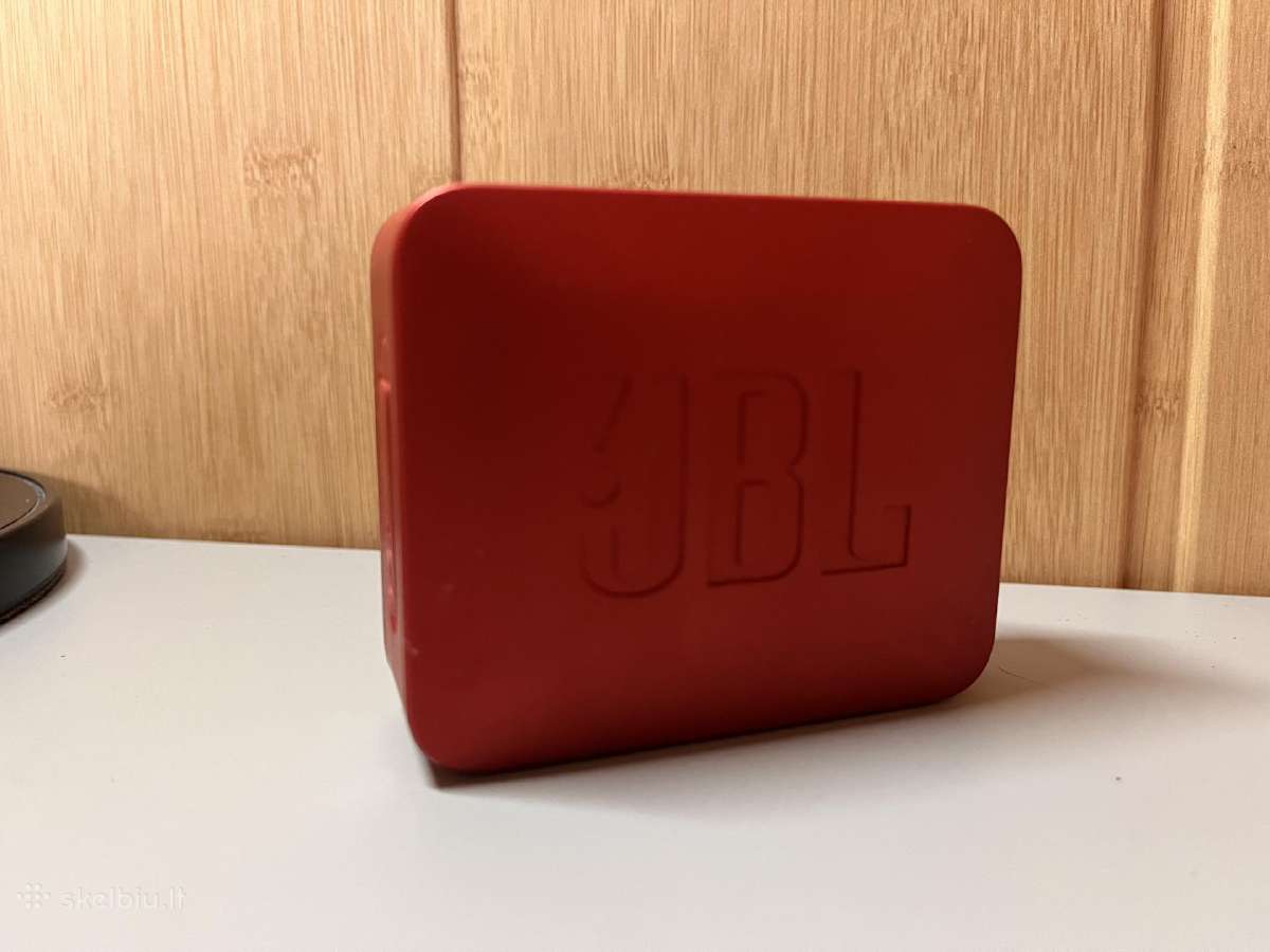 Parduodama Jbl Go 2 - nuotraukos Nr. 3
