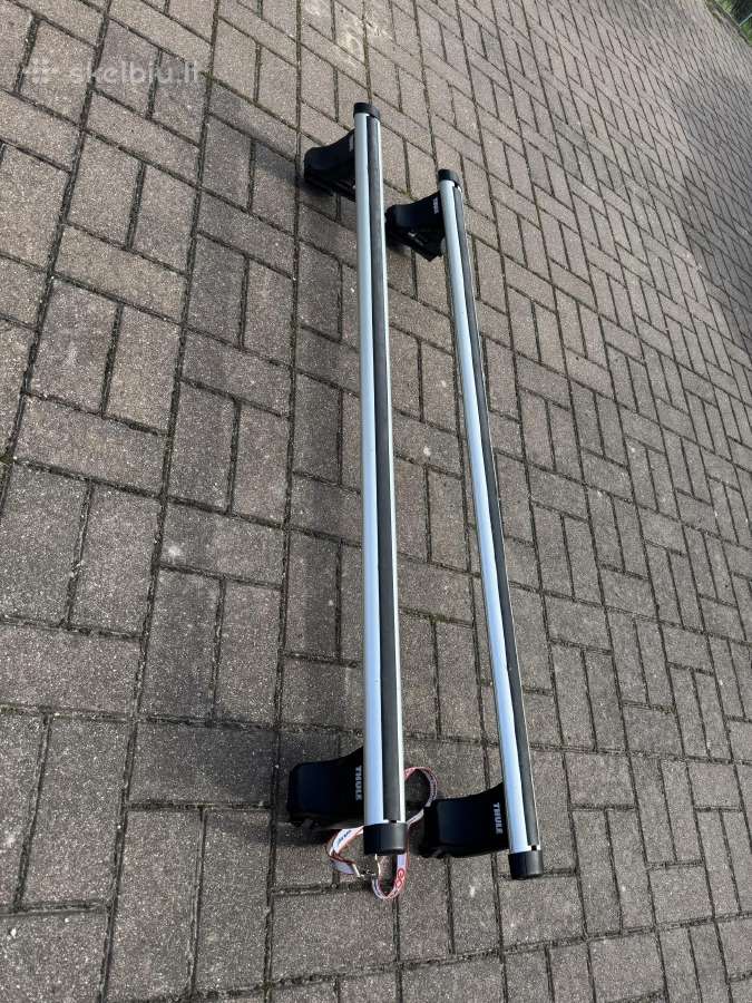 Thule skersiniai Toyota Prius III 2009–201 - nuotraukos Nr. 2
