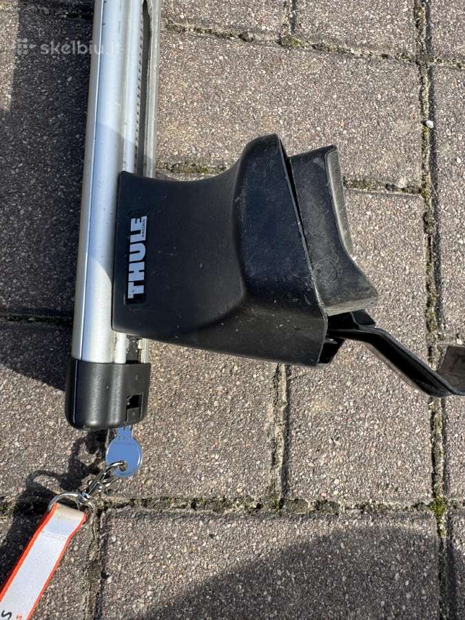 Thule skersiniai Toyota Prius III 2009–201 - nuotraukos Nr. 3