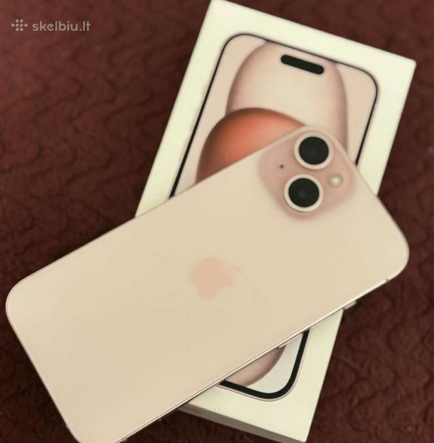iPhone 15 128gb - nuotraukos Nr. 3